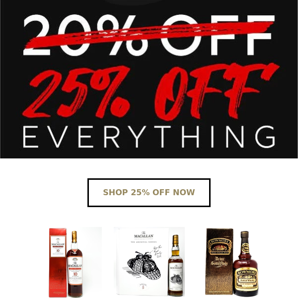 Winter Sale is Now Live - Save 25% on Every Bottle Today