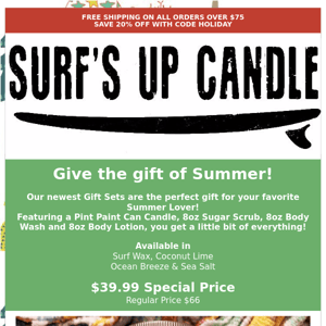 Give The Gift Of Summer!