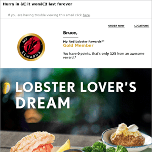 Red Lobster, Lobsterfest will make your lobster lover's dreams come true 😍