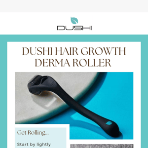 How To Use Our Hair Growth Derma Roller