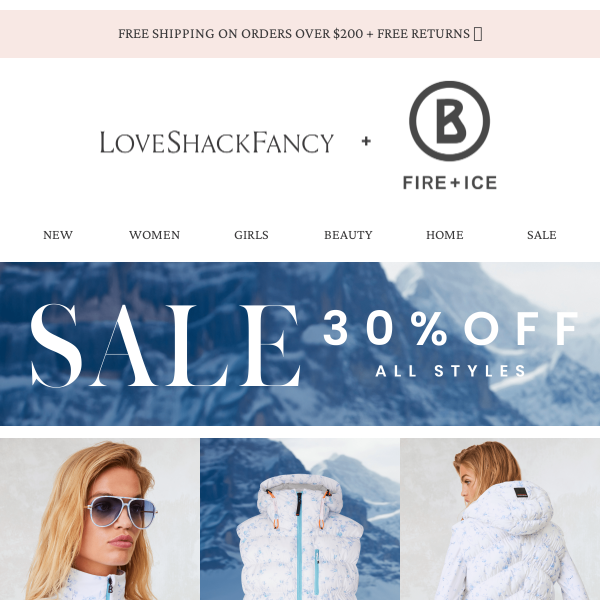 30% Off Our Bogner FIRE + ICE Collab