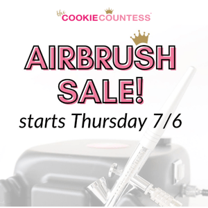 About that airbrush machine you've been eyeing...