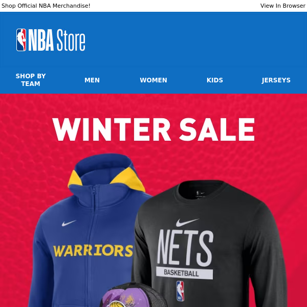 NBA Winter Sale Offers Huge Discounts!