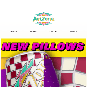 Add a Splash of Flavor to Your Decor with Our NEW Pillows
