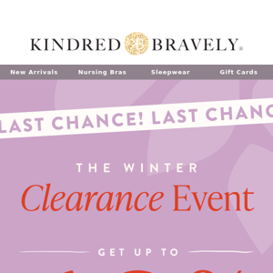 Last chance to save up to 60%!