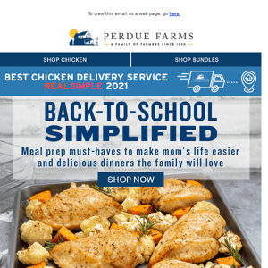 Delicious Back-to-School Dinner Ideas