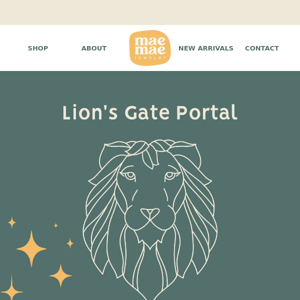 The 8/8 Lion's Gate Portal 🦁✨