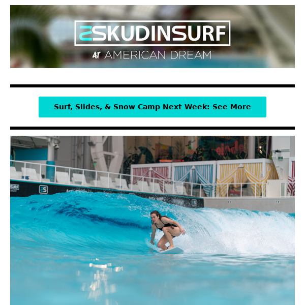 Get Your Wave Count Up: New Sessions, Let's Surf