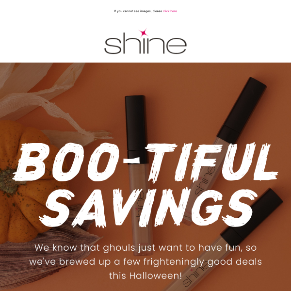 Boo-tiful Savings! 👻