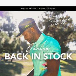 Venice & Ace - Back in Stock