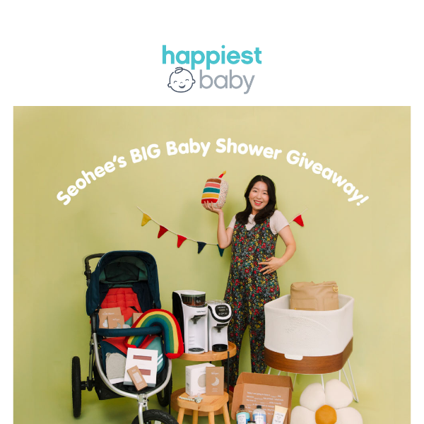 ✨Giveaway Alert✨ BIG Baby Shower Bundle!