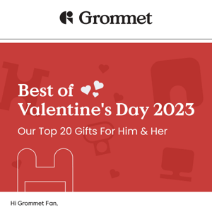 ⌛ Last Chance: 20 limited-time Valentine's deals you'll love 💘