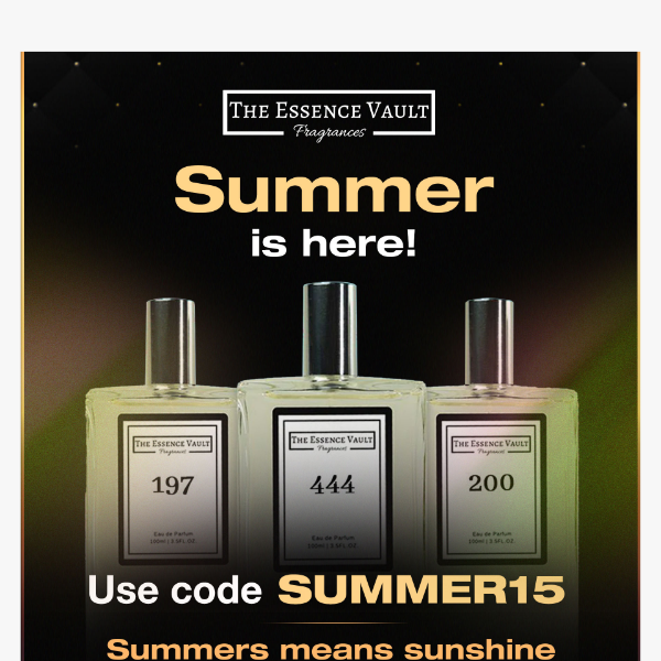 Smell your freshest this Summer