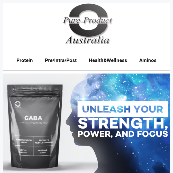Unlock Peak Performance: 15% Off GABA Powder for Ultimate Relaxation & Muscle Growth!