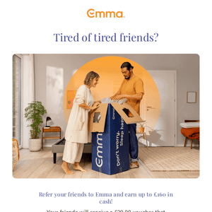 🔔 Shop and refer Emma to your friends!