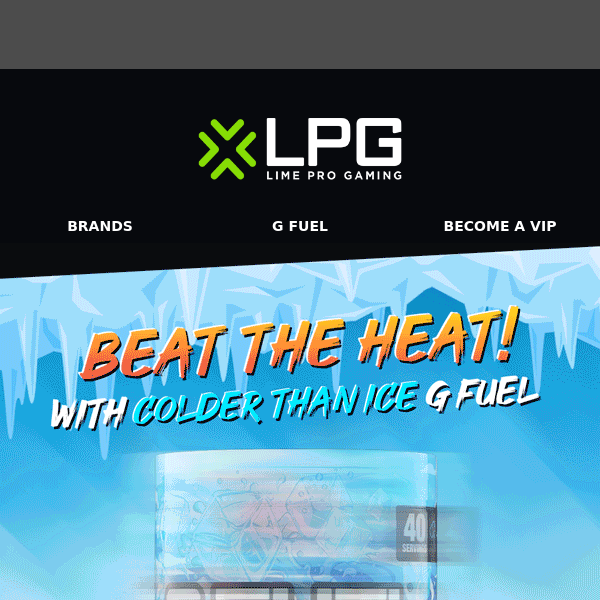 Beat the heat with Lime Pro Gaming