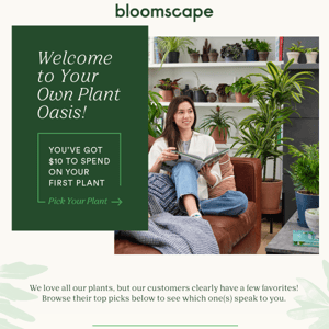 Last Chance to Save $10! Let Us Help You Pick Your Plant 🏡