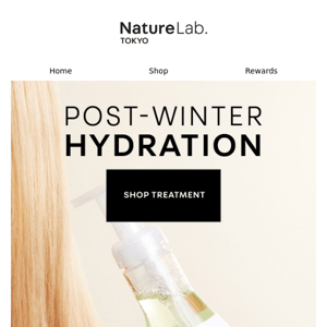 Rehydrate and Repair Your Hair After Winter ❄️