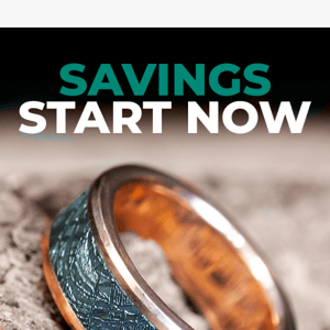 The Savings Start Today