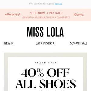 Flash Shoe Sale! It’s time to shine 🛍️🏃‍♀️✨