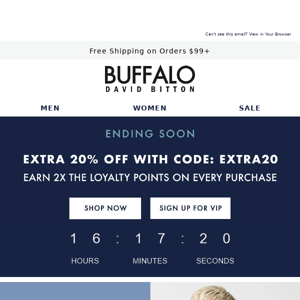 Psst... Here's An Extra 20% Off Coupon 🤫