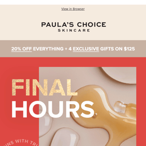 🔔 FINAL HOURS | Anniversary Week Deals Are Ending