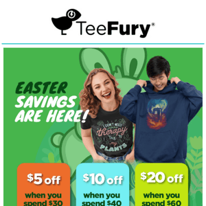 Don't miss out on this eggcellent Easter deal!