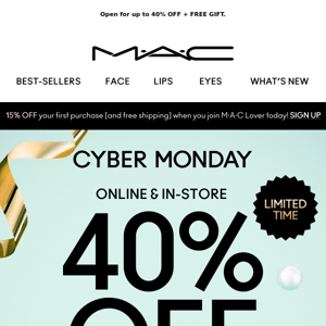 Cyber Monday continues!