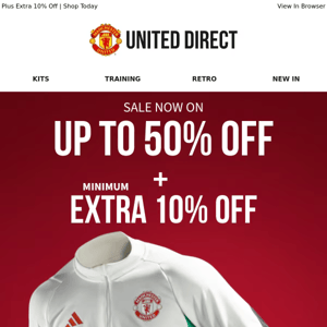 Sunday Savings! Up To 50% Off International Break