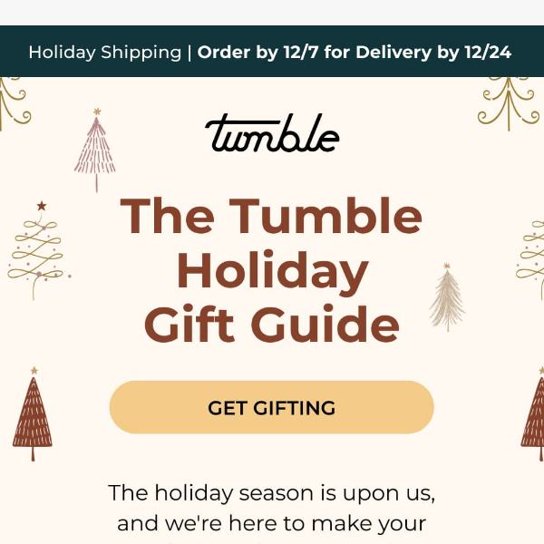 The Tumble Gift Guide