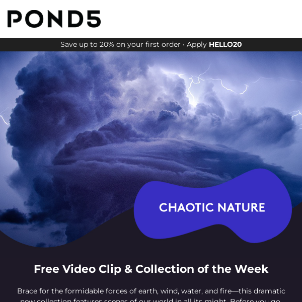 Your free clip is here—and it’s HOT 🌋​​