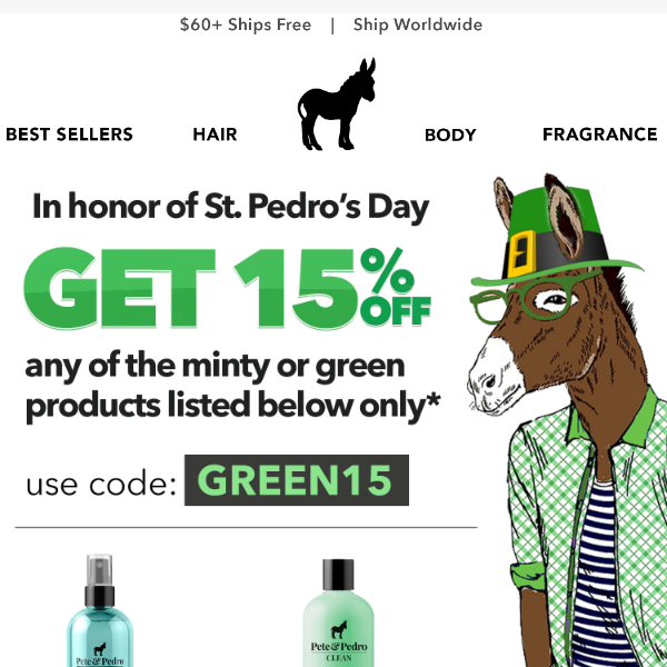 St. Pedro's Day! - Save Some Serious Green