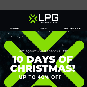 Unwrap big discounts this Christmas! 🎅