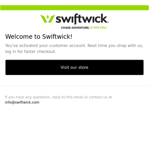 Welcome to Swiftwick!