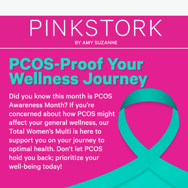 PCOS-Proof Your Wellness Journey 💪