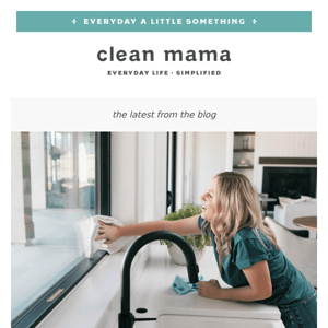Crazy Schedule? You Need a Flexible Cleaning Routine! - Clean Mama