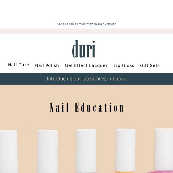 Nail Education Series: Do's & Don'ts