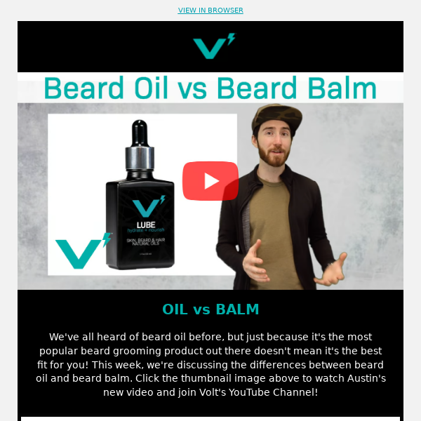 The Beard Oil/Balm Debate