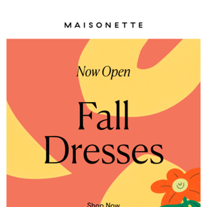 🍁 The Sweetest Fall Dresses 🍁