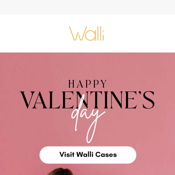 Happy Valentine's Day from Walli 💖