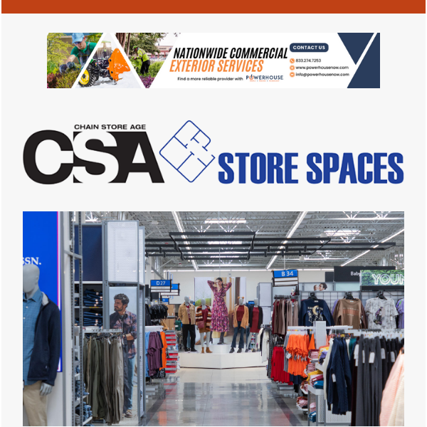 Store Spaces: Walmart in big expansion/remodeling move; Tractor Supply to open 80 stores; C-stores on the rise