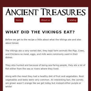 🍞 A Taste of History: The Best Viking Bread Recipe 🍞