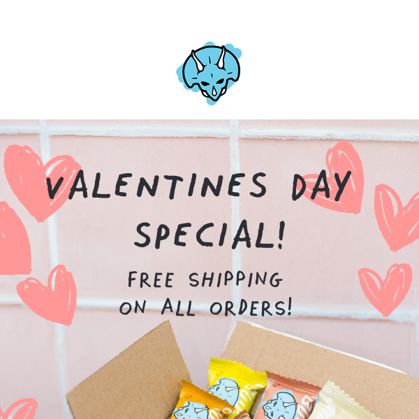 ❤️Valentines Special: FREE SHIPPING!❤️