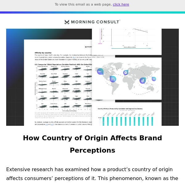 How Country of Origin Affects Brand Perceptions