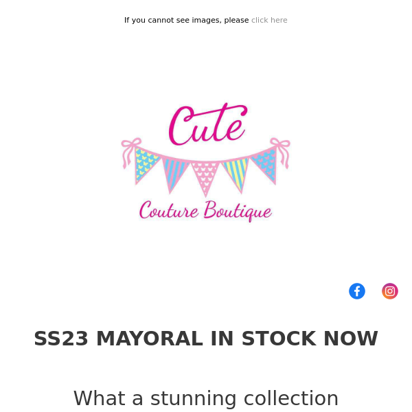 NEW MAYORAL SS23 COLLECTION 🌝 - Cute Couture Boutique