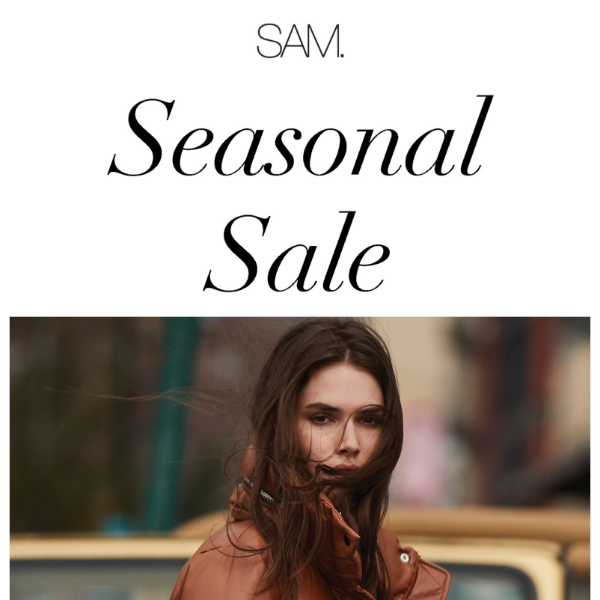 Styles added to the seasonal sale!