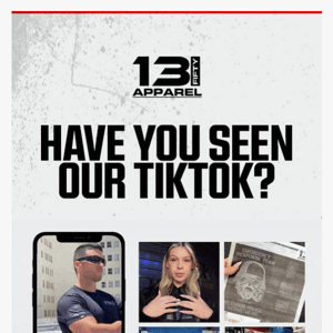 Have you seen our TikTok? | @13fiftyapparel
