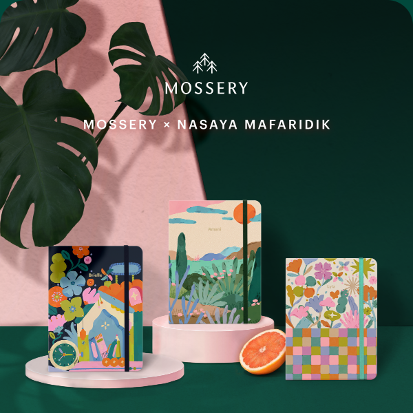 📣New Covers!! Mossery × Nasaya Mafaridik 📣