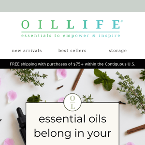 Dive into Summer Bliss: Embrace the Oasis of Essential Oils