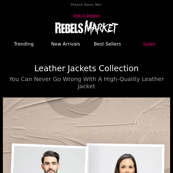 Leather Weather Outfits